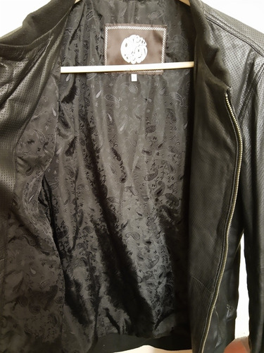 Imagen 2 de 5 de Campera De Cuero Pretty Green. Liam Gallagher
