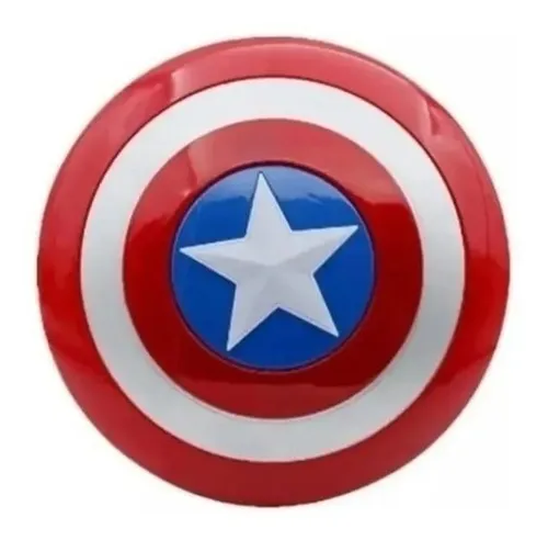 Escudo Capitan America De Juguete MercadoLibre