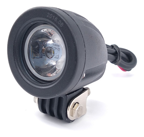 Farol De Milha Moto Auxiliar Ultra Led Cree U5 6500k Angel