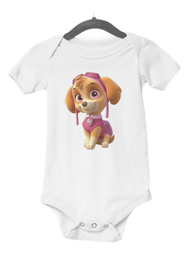 Playera De Bebé, Mameluco, Pañalero Paw Patrol Skye