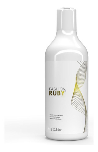 Retexturizador Capilar Sem Formol Fashion Ruby 1l Linha Gold