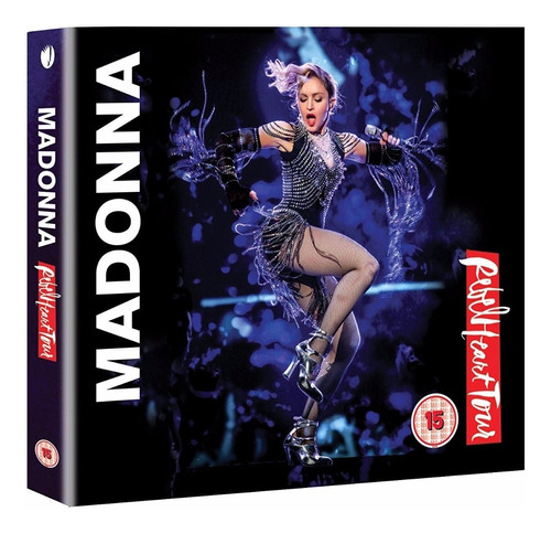 Madonna Rebel Heart Tour Blu-ray + Cd Nuevo Importado