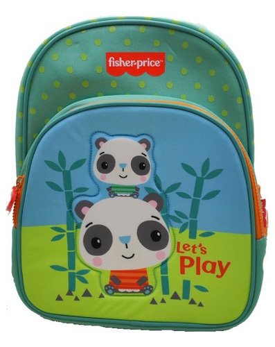 Mochila Escolar Infantil Fisher-price 12pul Niña