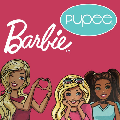 Imagem 7 de 9 de Busto Barbie Styling Head Faces Maquiagem E Acessórios Pupee