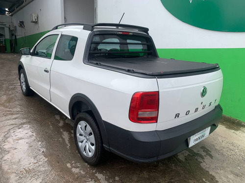 Imagem 6 de 7 de Volkswagen Saveiro 1.6 Msi Robust Cd 8v Flex 2p Manual