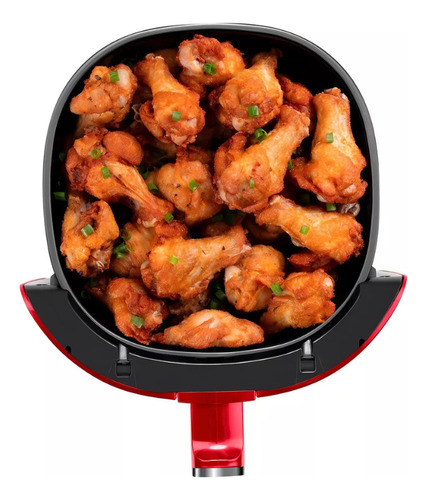 Fritadeira Elétrica Airfryer Antiaderente 4l Lenoxx 110v