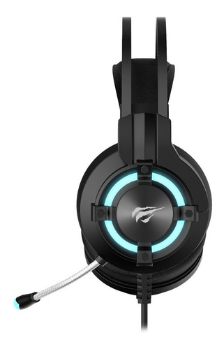 Imagen 3 de 5 de Audífonos Gamer Alámbricos Usb Havit 7.1 H2212u