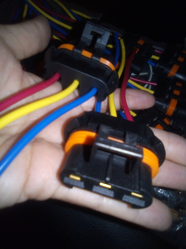 Conector Electroventilador Corsa-meriva 1.8/astra/ Blazer 3p