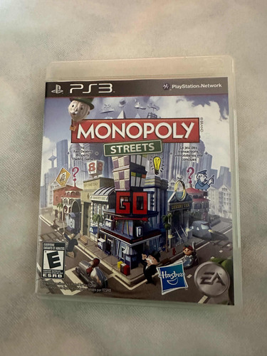 Monopoly Streets Ps3