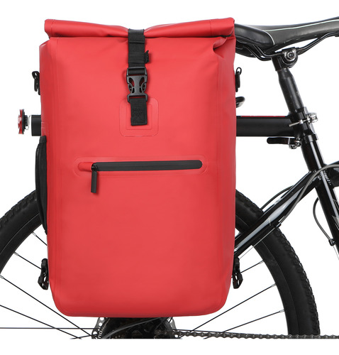 Bolsa Para Bicicleta, Paquete 3 En 1 Con Compartimento Imper