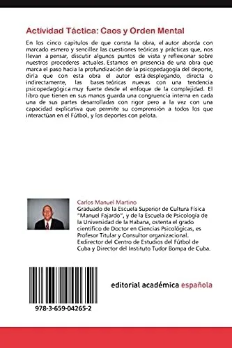 Libro: Actividad Táctica: Caos Y Orden Mental: Para El Y Los