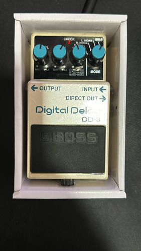Pedal Boss Dd-3 Digital Delay