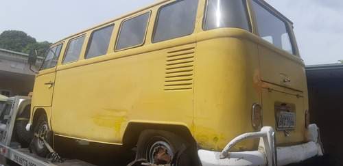 Imagem 7 de 13 de Volkswagen Kombi Corujinha