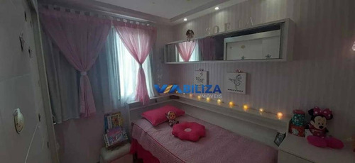 Imagem 7 de 15 de Apartamento Com 3 Dormitórios À Venda, 68 M² Por R$ 400.000,00 - Vila Das Bandeiras - Guarulhos/sp - Ap3584