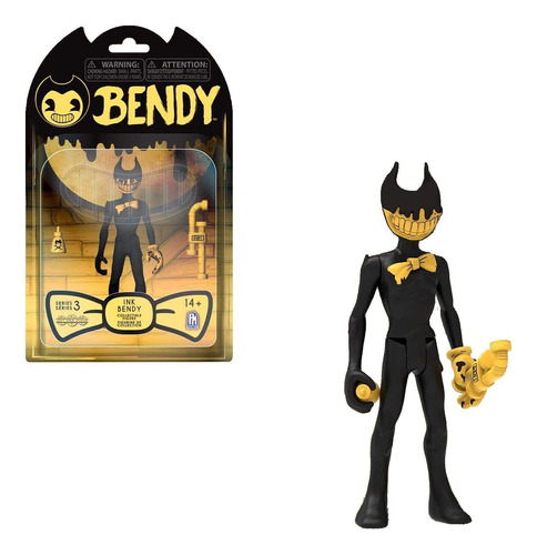 Bendy  The Dark Revival Ink Bendy Figura De Acción Bendy 5 P