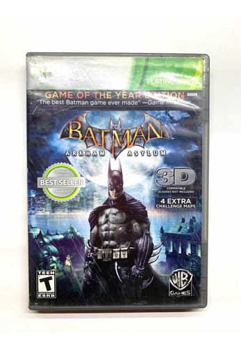 Batman Arkham Assylum Xbox 360
