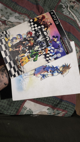 Videojuego Para Pas3 Kingdom Hearts