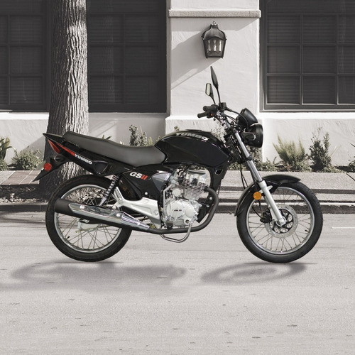 Imagen 2 de 15 de Yumbo Gs 125 Ii 2 Led Moto Nuevas 0km + Obsequio Fama