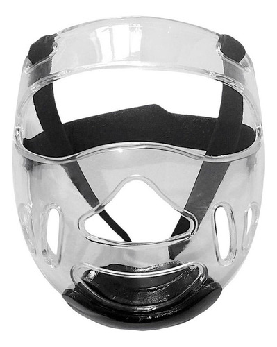 Clear Taekwondo, Head Protector Face Guard Para Boxeo Karate