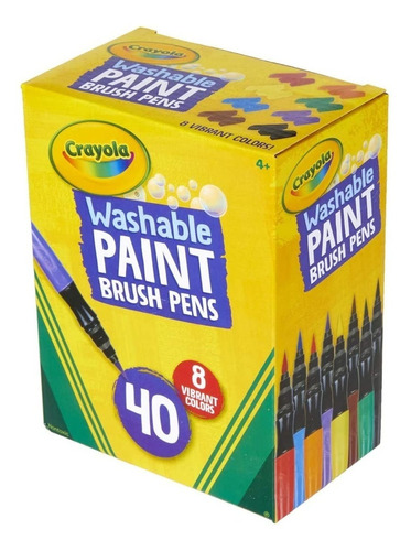 Crayola Brush Pens Marcadores Crayola Punta Pincel