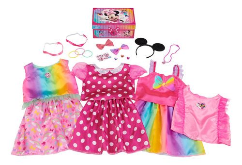 Just Play - Traje De Baño De Minnie Mouse Para Niños De 3.