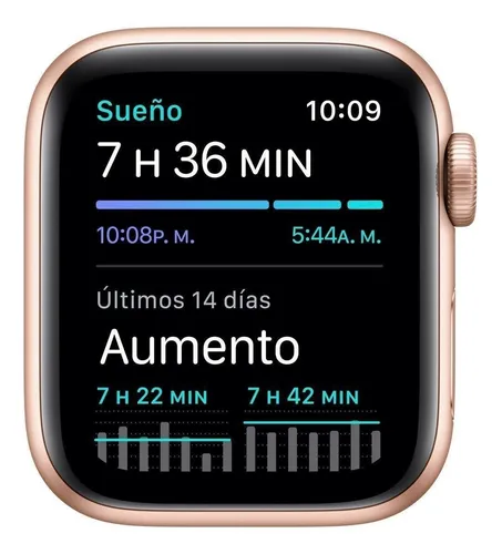 Apple Watch SE GPS 40mm Caja de aluminio color dorado