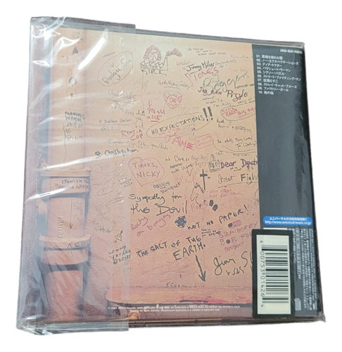 Cd Mini Lp Rolling Stones Beggars Banquet Japonês Com Obi (Usado)