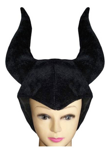 Cuernos / Cachos Gorro Malefica Halloween