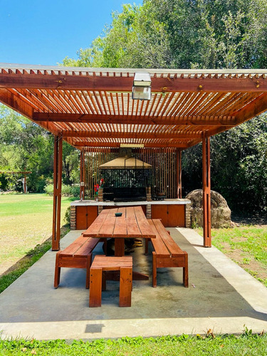 Casa Estilo Chileno En Santa Amalia 3d&2b Piscina Y Quincho