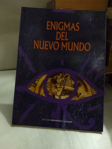 Colección Ocultismo Y Parapsicologia Enigmas Del Nuevo Mundo