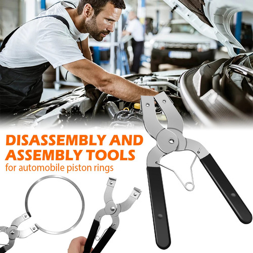Herramienta Para Instalar Anillos Y Piston En Motor De Coche