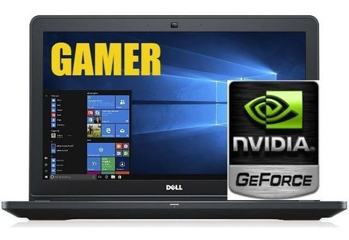 Notebook Dell Gamer I7 15.6 Fhd Ssd Gtx 1050 Nueva Tranza