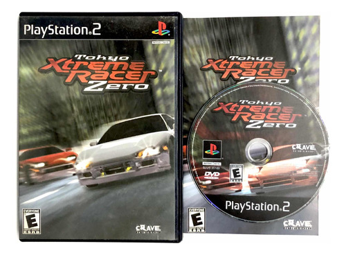 Tokio Xtreme Racer Zero - Juego Original Playstation 2 Ntsc