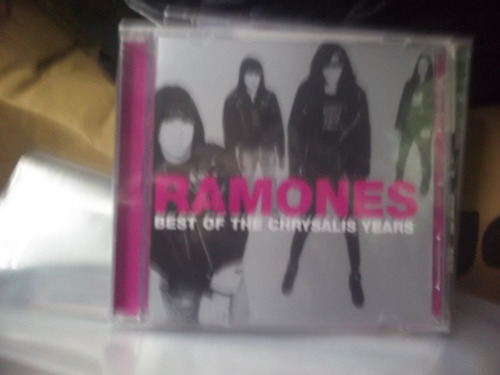 Ramones ( Cd Nuevo 2002) Best Of Chrysalis Years