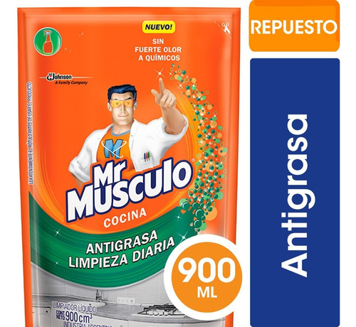 Mr.musculo Antigrasa X900 Dpack 