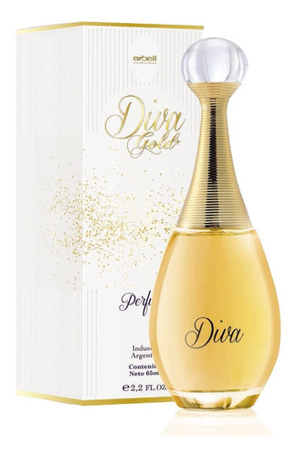 Diva Gold - Perfume Arbell - Oferta!