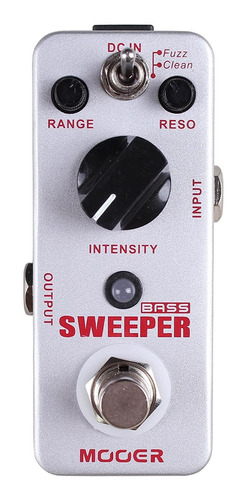 Pedal Efecto Guitarra Mooer Sweeper Filtro 