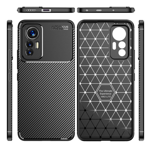 Funda Tpu Autofocus Protec Lente Incorp Para Xiaomi 12 12x 