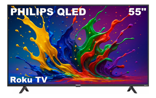 Pantalla Philips 55 Pulgadas Class 7900 Series 4k Qled
