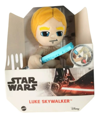 Luke Skywalker Figura Imperio Contraataca Star Wars Con Luz