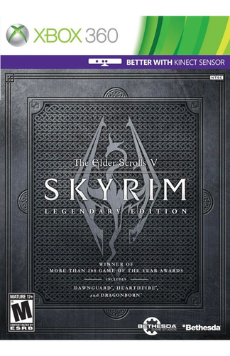 The Elder Scrolls V: Skyrim Legendary Edition Xbox 360