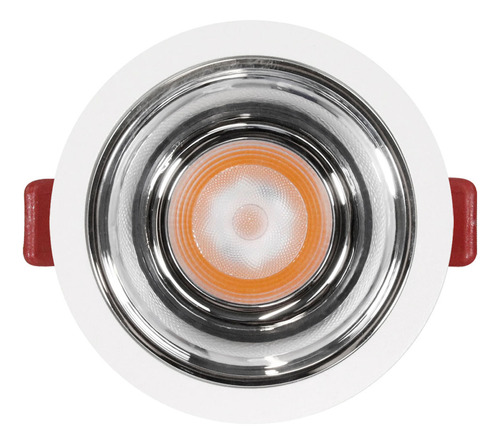 Downlinght Led Studio Dimeable Triac 20° 9w Luz Cálida Ip65