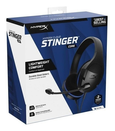 Headset Hyperx Cloud Stinger Core (ps4, Ps4 Pro)