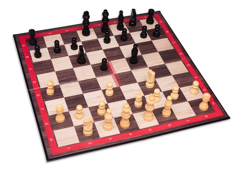 Ajedrez Clasico De Lujo Jca-943