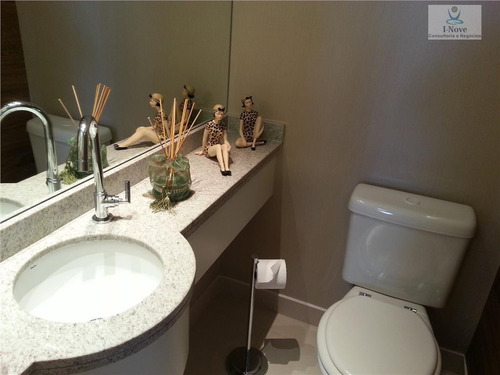 Imagem 7 de 30 de Semi Novo Mpecável Com 3 Suites E Amplo Terraço Gourmet - Ap0061