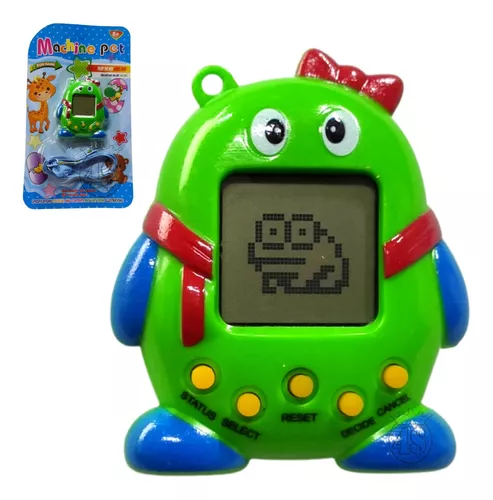 Brinquedo Bichinho Virtual Tamagotchi 168 Em 1 Nostálgico - Loja