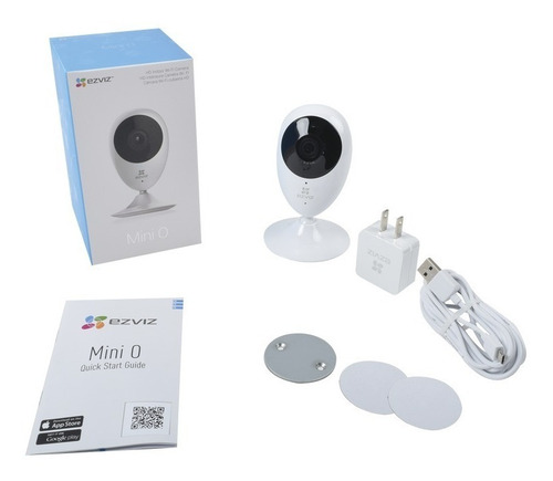 Imagen 3 de 8 de Mini Cámara Ezviz Ip 1 Mp Notificacion Push Microfono Ezmino