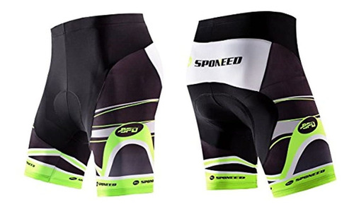 Pantalones Cortos De Ciclismo Para Hombres De Sponeed Pantal