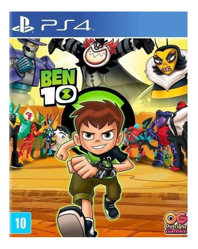 Imagen 1 de 4 de Ben 10 Standard Edition Outright Games PS4 Digital