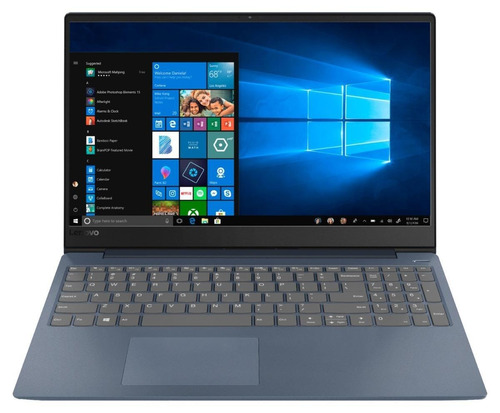 Portátil Lenovo IdeaPad 330S-15IKB  midnight blue 15.6", Intel Core i3 8130U  4GB de RAM 128GB SSD, Intel UHD Graphics 620 1366x768px Windows 10 Home